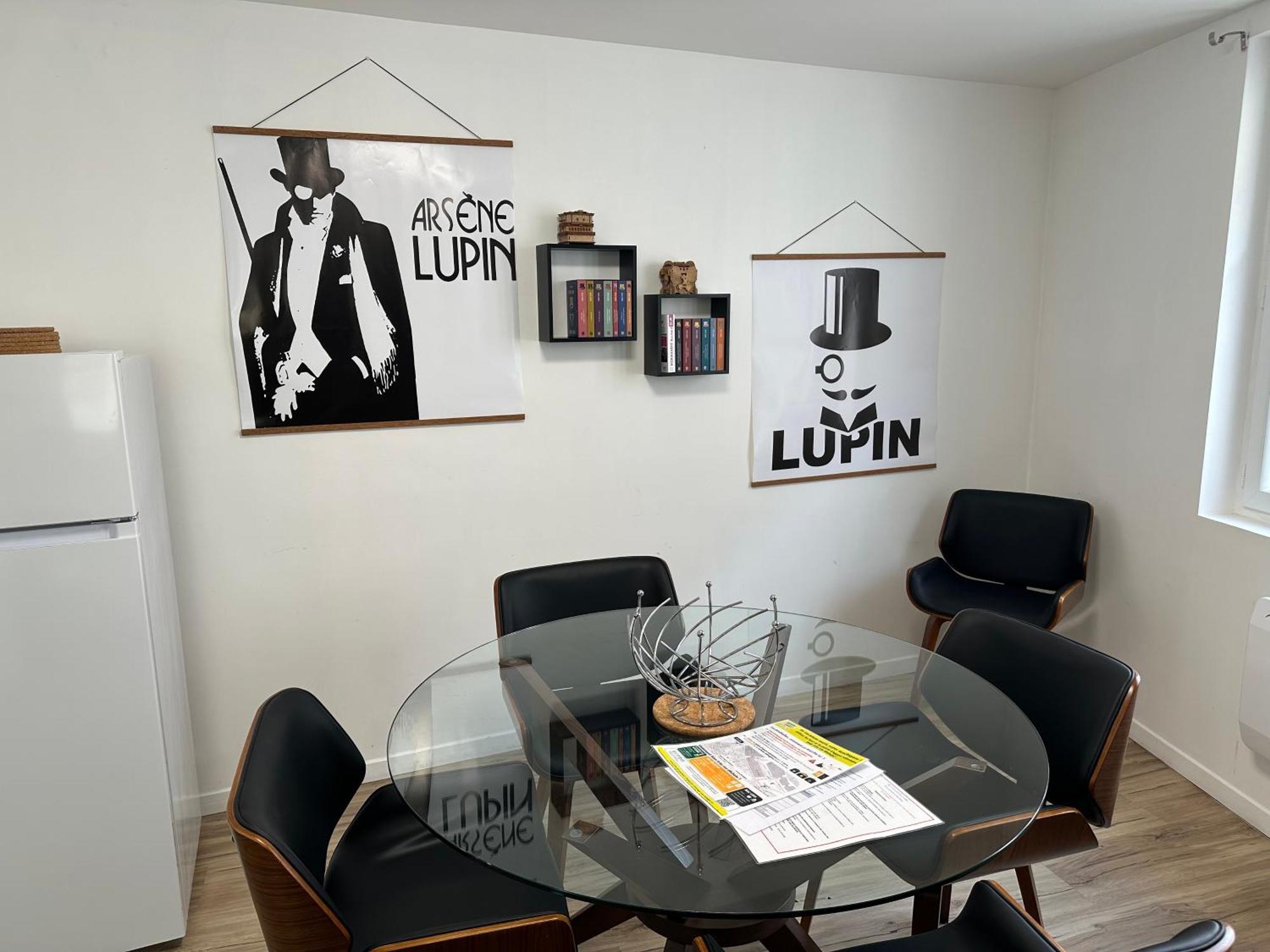 Captain Yoo - Antre De Lupin - Relevez Le Defi ! Fecamp Luaran gambar